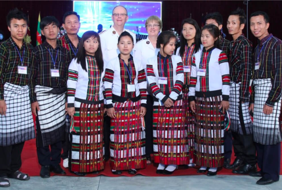 100 Years of Ministry in Myanmar